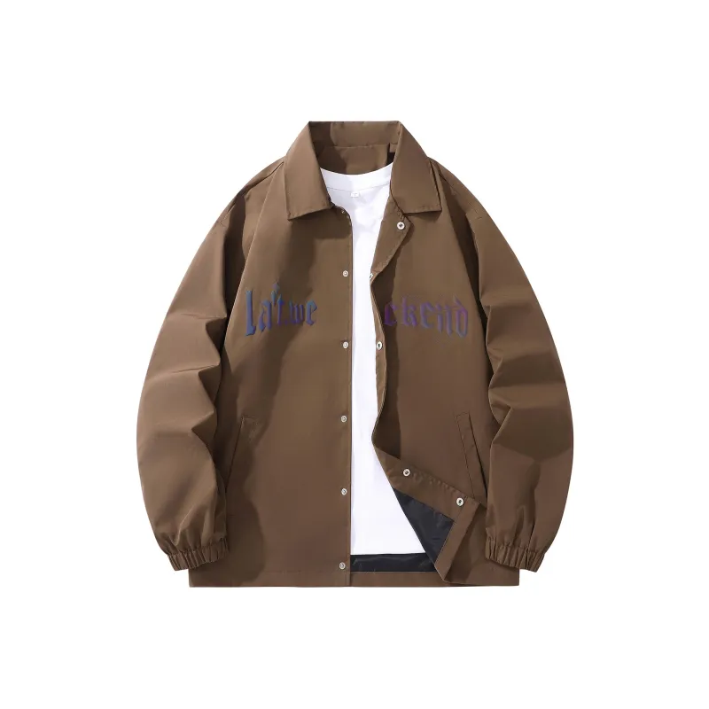 LA'T.WEEKEND Jackets Coats Unisex-16