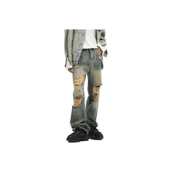 Voguo Relay Jeans Men's Vintage Blue