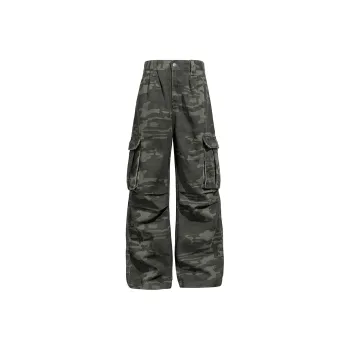 PAL ONGACO Jeans Unisex Camouflage