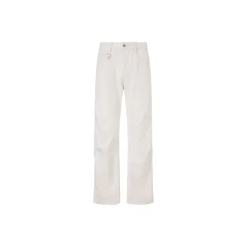 GTRG Jeans Unisex White