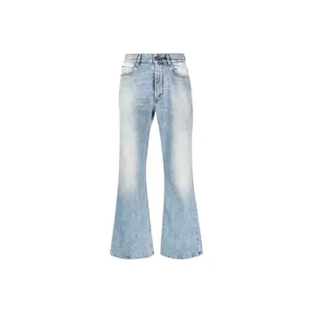 ERL Patchwork Stars Denim Pants