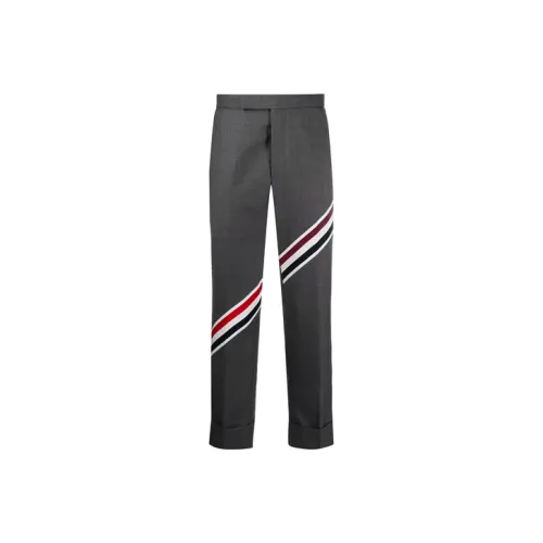 THOM BROWNE Casual Pants Men Medium Gray