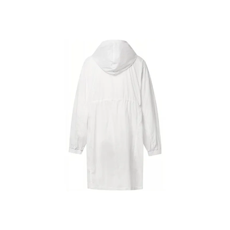 Converse Trench Coat Women's White-1