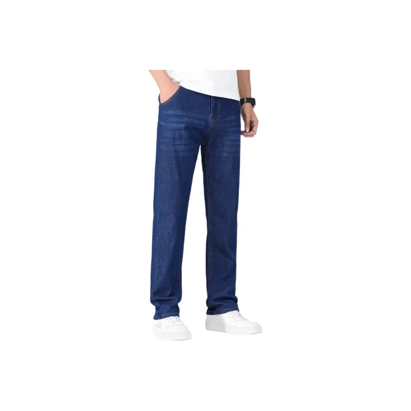 KM 2025 Spring Summer Jeans Thin Men's-5