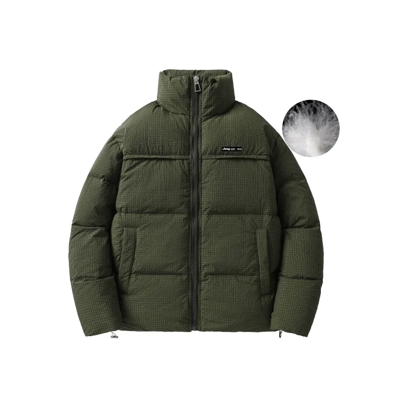 Jeep Down Jackets Unisex-3