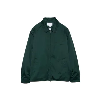 Nanamica SS24 Jackets Coats Unisex Green