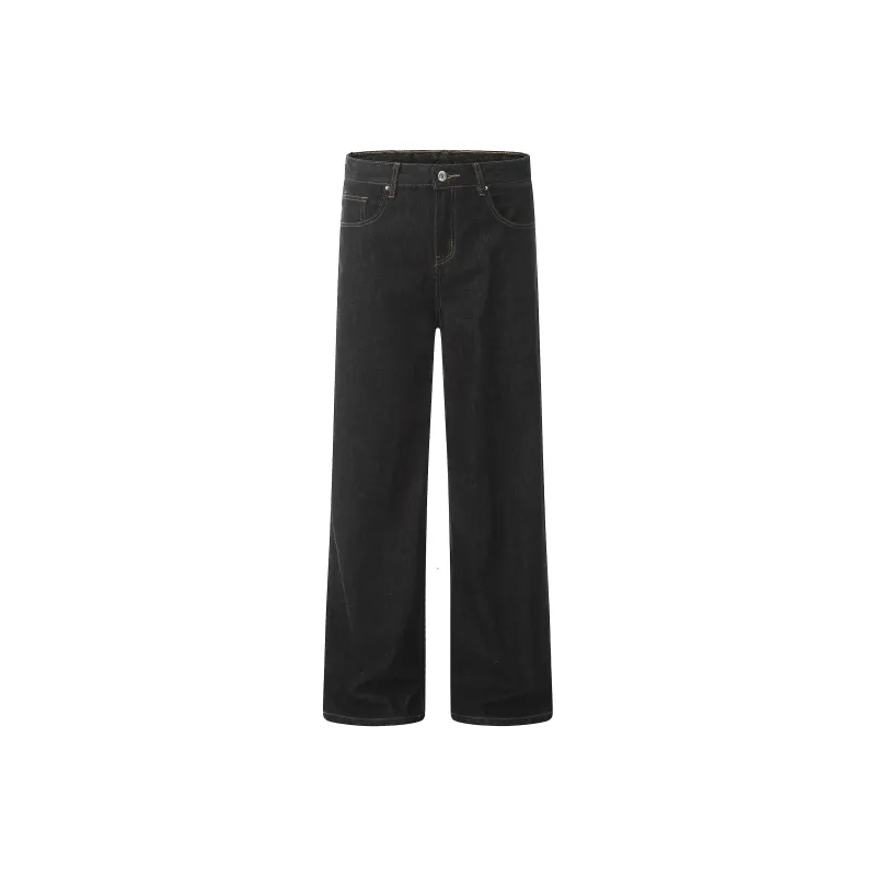 GBXM Jeans Unisex Black-0