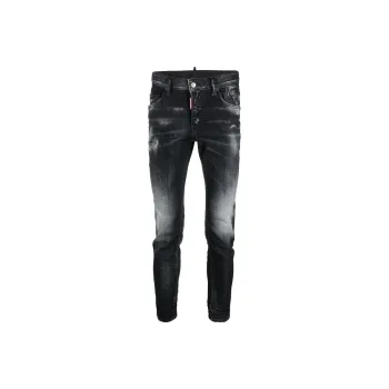 DSQUARED 2 Faded Knees Jeans