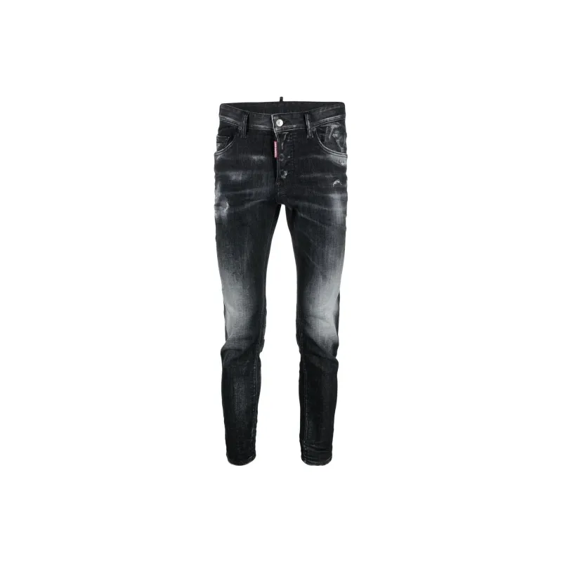 DSQUARED 2 Faded Knees Jeans-0