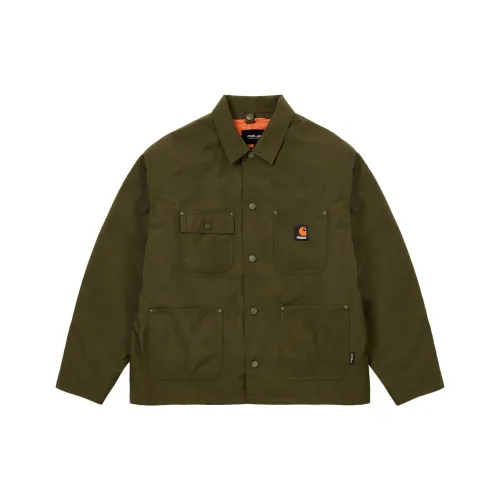 Carhartt WIP SS24 W Nelson Sweat Bomber Jacket Womens Charcoal Gray