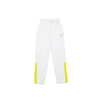 Champion Straight Casual Pants US Version Men's White