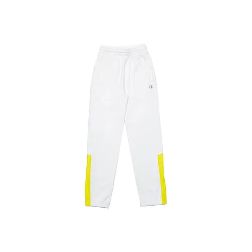 Champion Straight Casual Pants US Version Men's White