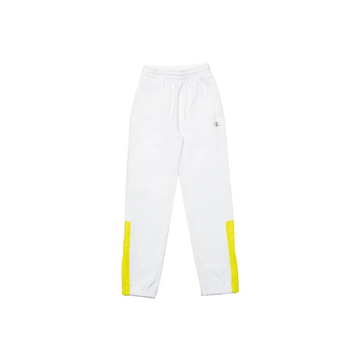 Champion Straight Casual Pants US Version Men's White-0