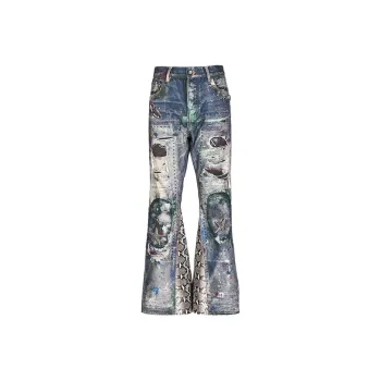 GLACIERBOY Jeans Unisex Blue