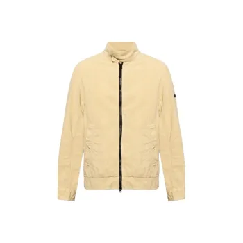 STONE ISLAND Compass badge Linen blend Jacket