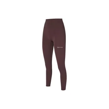 XEXYMIX Yoga Pants Women's Brown Red
