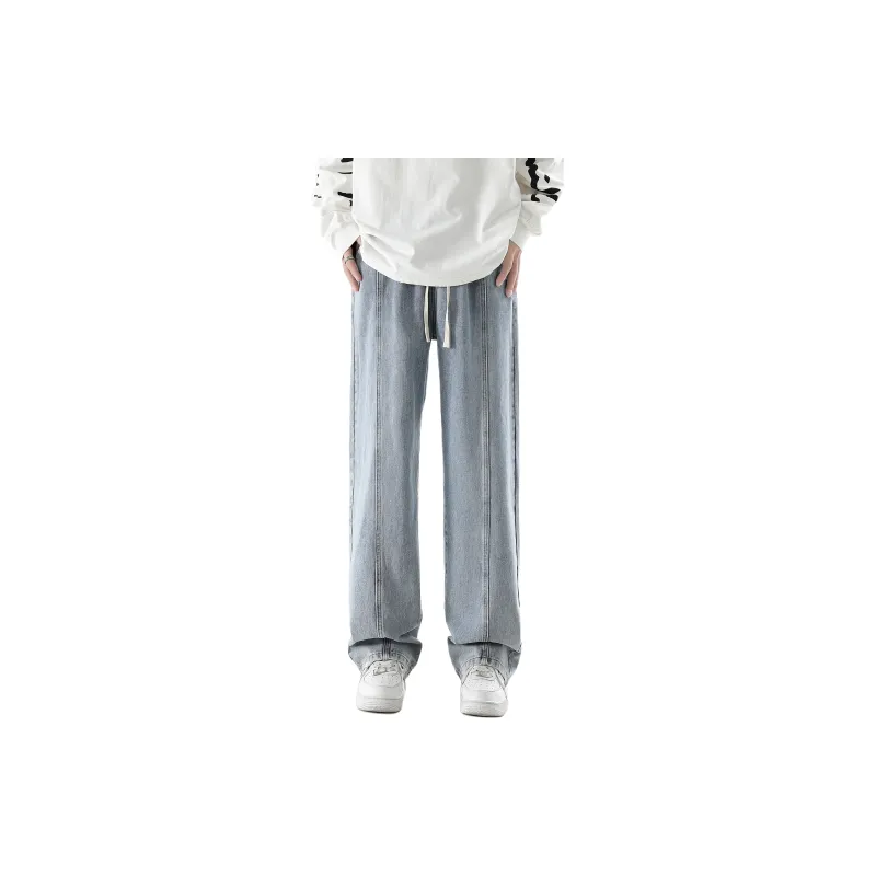 MARK WAFFLE Jeans Unisex-12