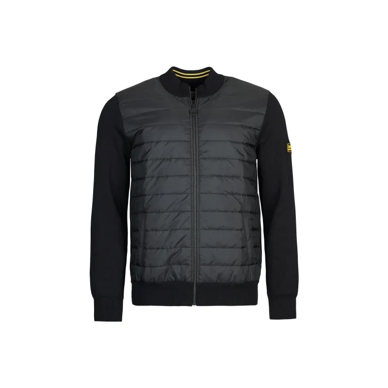 BARBOUR B. Intl Legacy Barrier Zipper Jackets Coats Men's Black-0