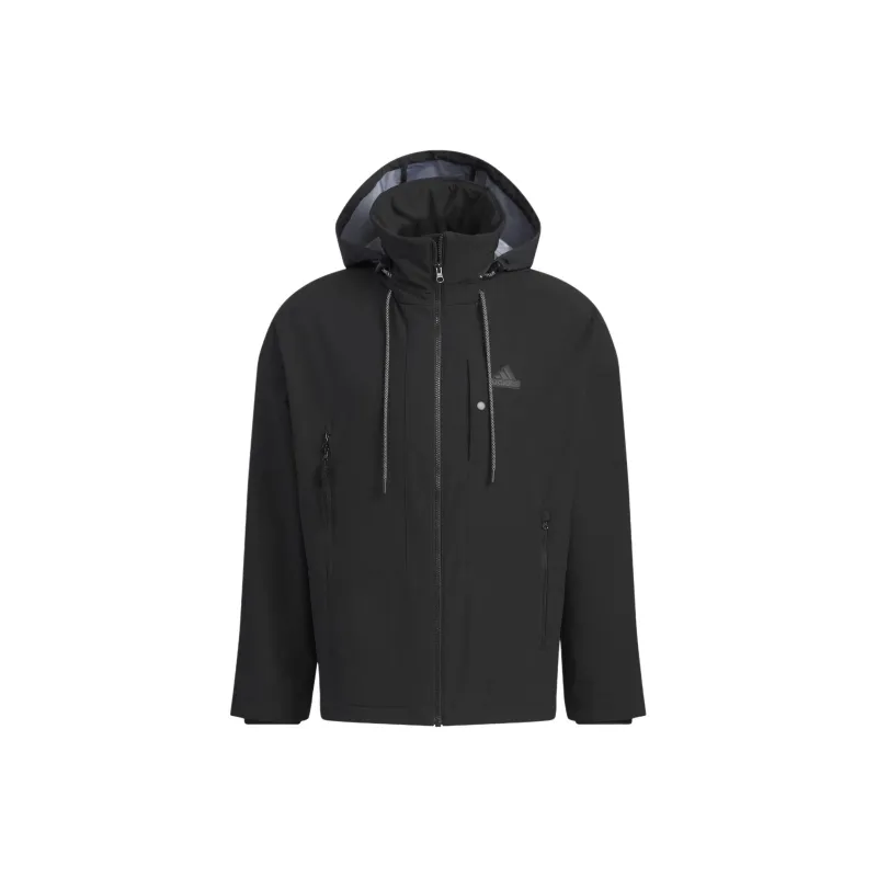 Adidas Future Style Jacket Jackets Coats Men's Black-0