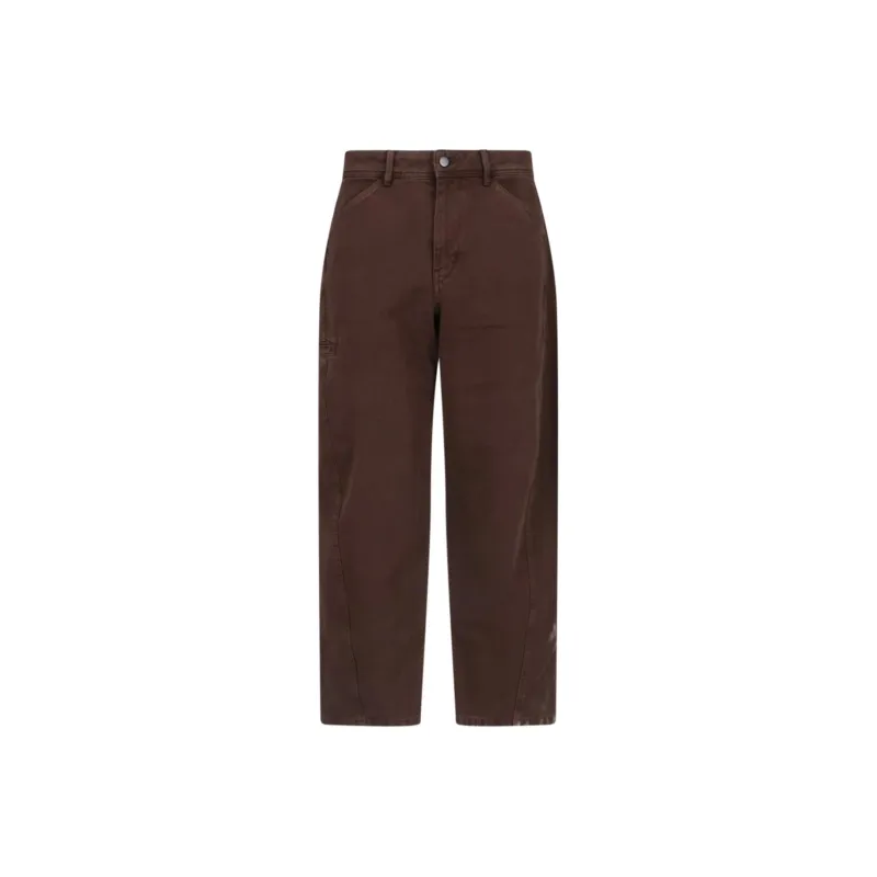Lemaire Twisted Workwear Pants-0
