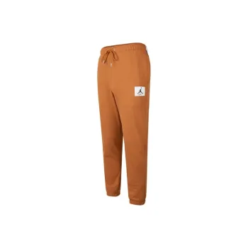 JORDAN Essentials Statement Knitted Sweatpants Men Brown
