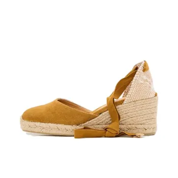 Castañer High Heels Women's Yellow Brown