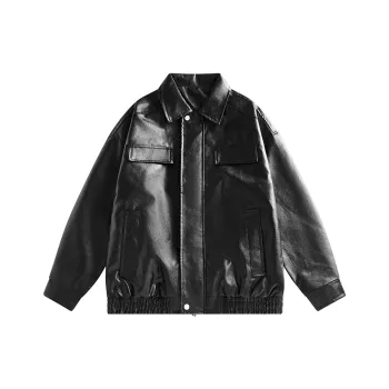 FOR FEAR THAT Jackets Coats Unisex Black