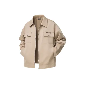 CHARLIE GOLF Jackets Coats Unisex Khaki