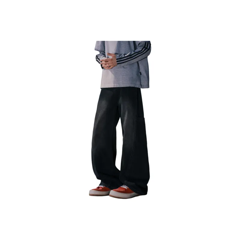 JUNGLE PANDA Jeans Unisex-0