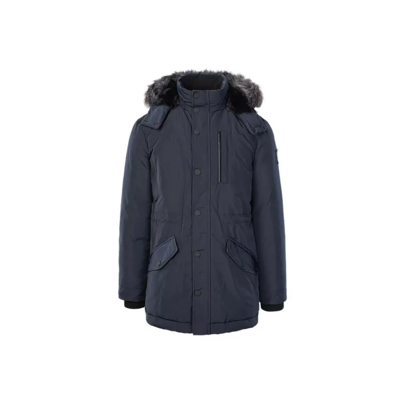GUESS Jackets Men Navy-0