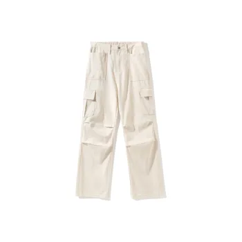 Kudamm Jeans Unisex Beige Apricot