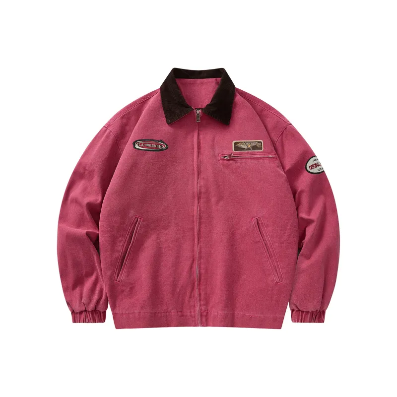 LA'T.WEEKEND Jackets Coats Unisex-4