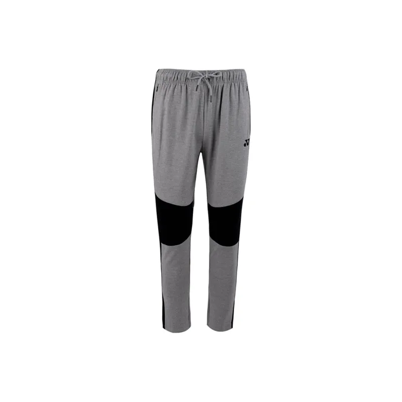 YONEX Knitted Sweatpants Men Gray-0