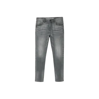 JACK JONES· Jeans Men's A17 Medium Gray Denim