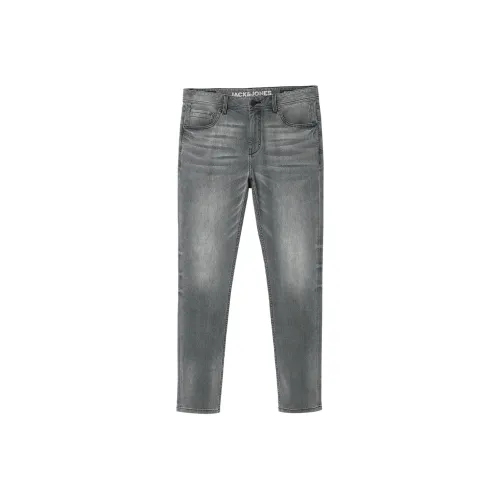 JACK JONES· Jeans Men's A17 Medium Gray Denim