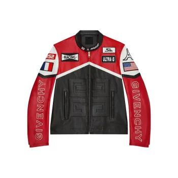 Givenchy Leather Biker Jacket