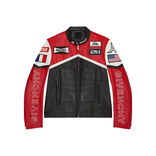 Givenchy Leather Biker Jacket