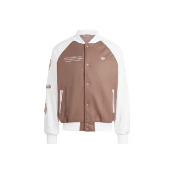 Adidas Originals Vrct Jacket Jackets Coats Men's Deep Earthy Brown
