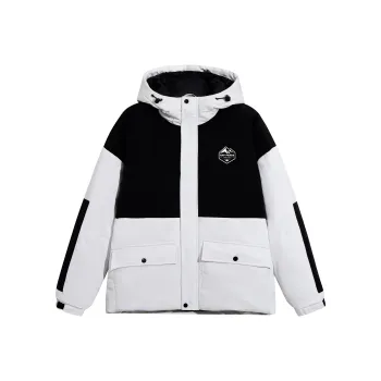 RAP PANDA Puffer Jackets Unisex