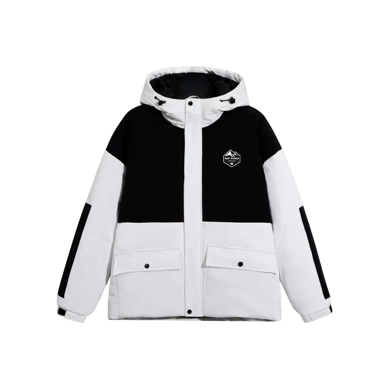 RAP PANDA Puffer Jackets Unisex-0