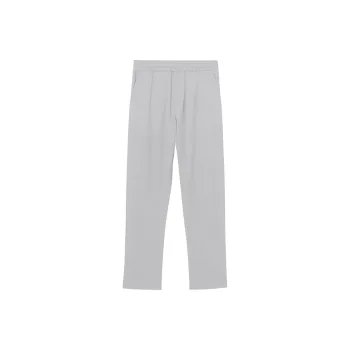 Burberry Knitted Sweatpants Men Taupe Heather Gray