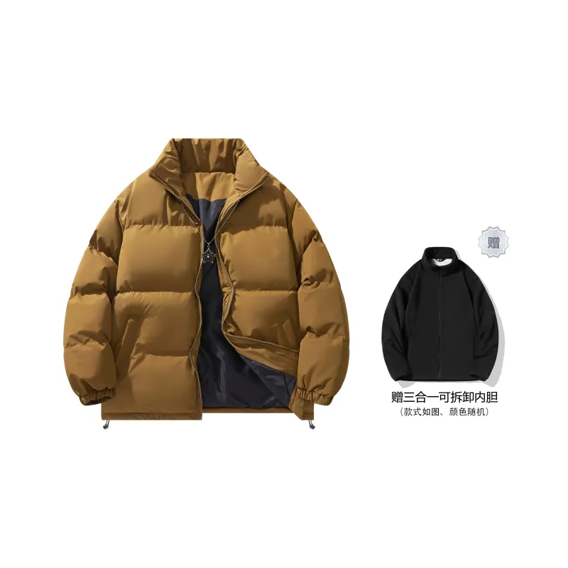 LA'T.WEEKEND Puffer Jacket Unisex-16
