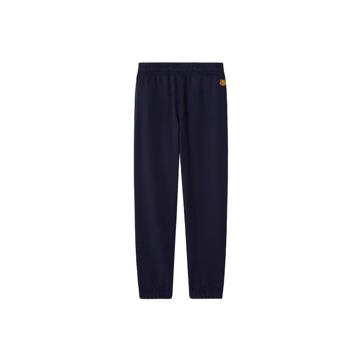 KENZO Tiger Crest Straight Leg Jogging Trousers-0