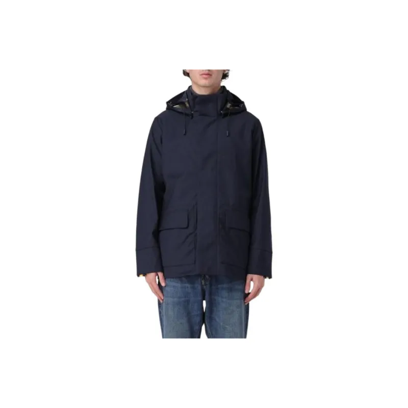 K WAY FW25 Jackets & Coats Men's Blue-0