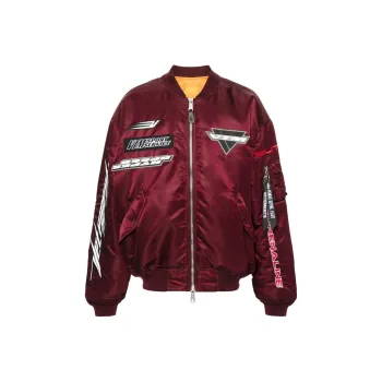 Vetements Logo appliqué Bomber Jacket