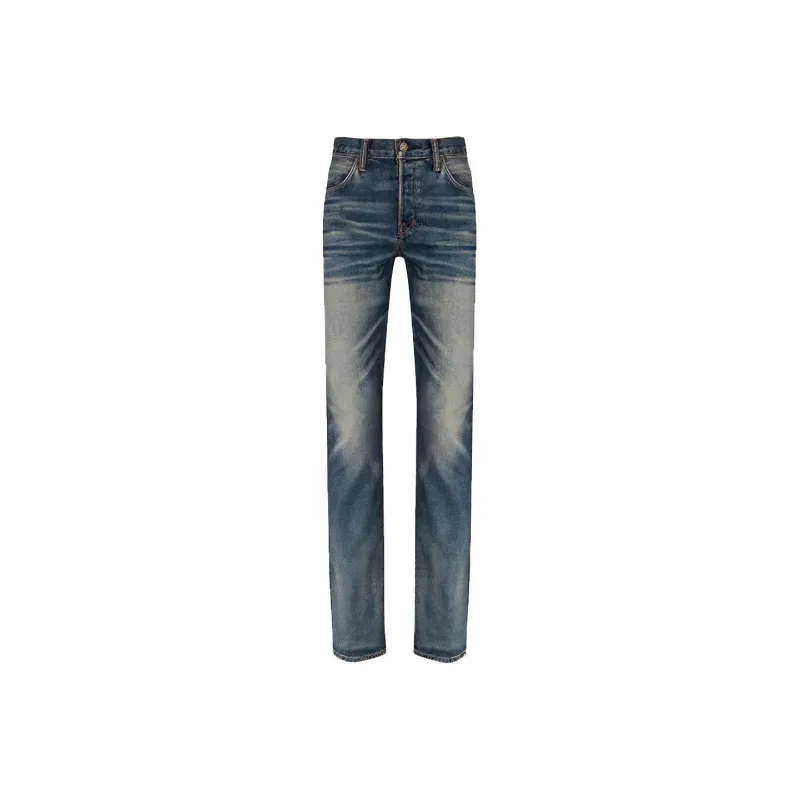 TOM FORD Jeans Men Blue-0