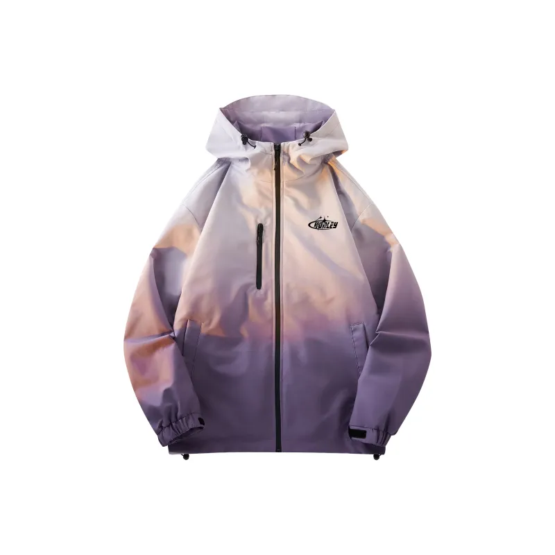 Hurley Windproof Skiing Mountaineering Long-Sleeved Jackets & Coats Unisex-6
