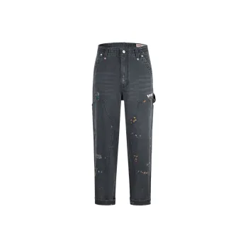 EVISU Logo print Trousers