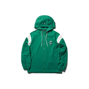 MLB SS24 Cleveland Guardians Jackets Coats Unisex Green