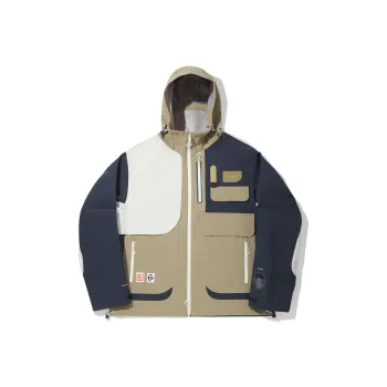 LiNing x CHUMS Jackets Coats Men's Gemstones Deep Blue